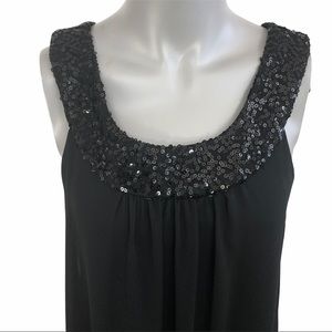 Dressbarn Collection women’s black dress size 8